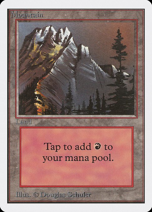 Mountain MTG Karte kaufen - Unlimited Edition - Englisch - TcG Love