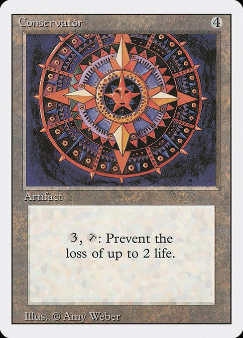 Conservator MTG Karte kaufen - Revised Edition - Englisch - TcG Love