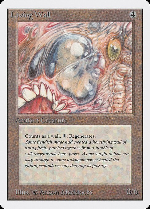 Living Wall MTG Karte kaufen - Unlimited Edition - Englisch - TcG Love