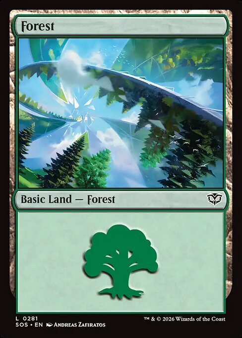 Forest MTG Karte kaufen - Secrets of Strixhaven - Englisch - TcG Love
