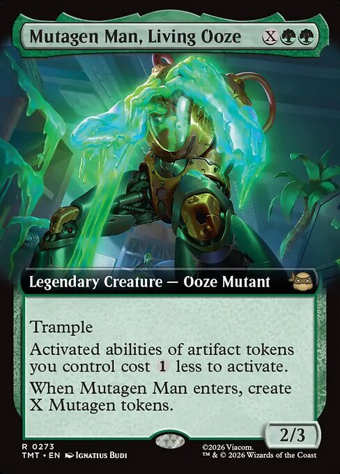 Mutagen Man, Living Ooze MTG Karte kaufen - Teenage Mutant Ninja Turtles - Englisch - TcG Love