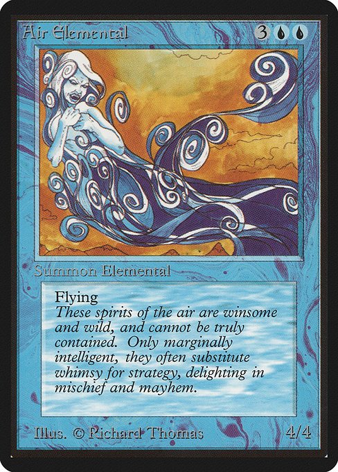 Air Elemental MTG Karte kaufen - Limited Edition Beta - Englisch - TcG Love