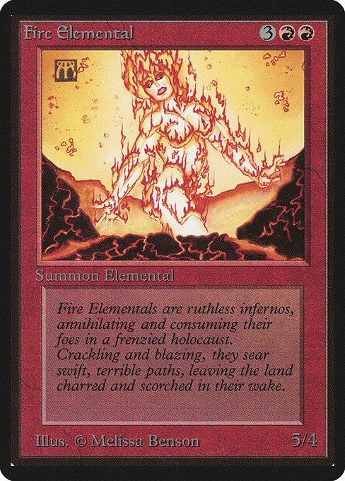 Fire Elemental MTG Karte kaufen - Limited Edition Beta - Englisch - TcG Love