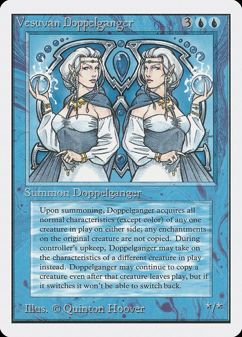 Vesuvan Doppelganger MTG Karte kaufen - Unlimited Edition - Englisch - TcG Love