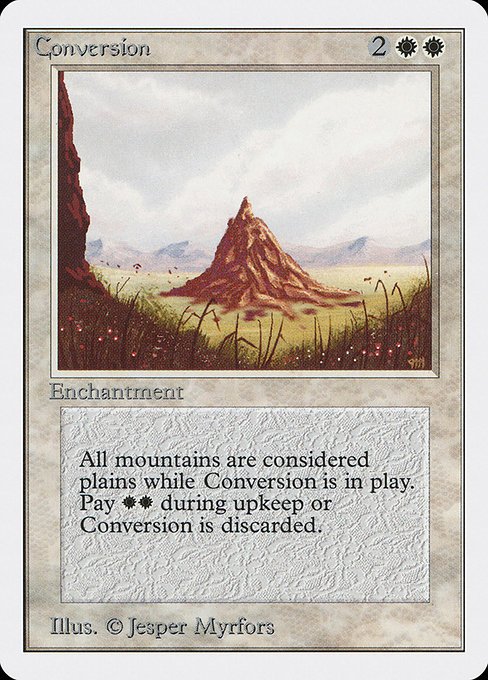 Conversion MTG Karte kaufen - Unlimited Edition - Englisch - TcG Love