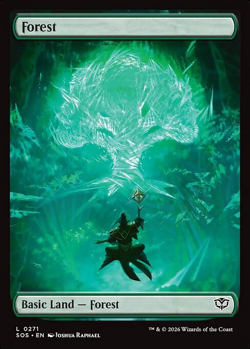 Forest MTG Karte kaufen - Secrets of Strixhaven - Englisch - TcG Love