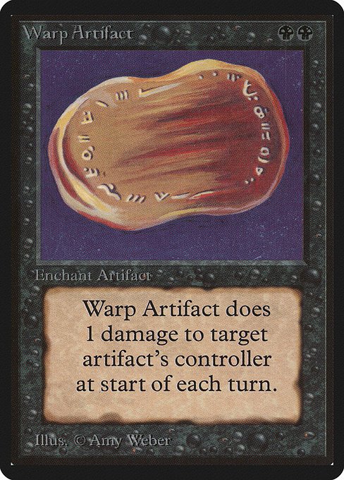 Warp Artifact MTG Karte kaufen - Limited Edition Beta - Englisch - TcG Love