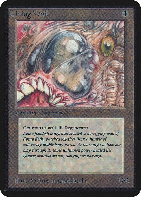 Living Wall MTG Karte kaufen - Limited Edition Alpha - Englisch - TcG Love