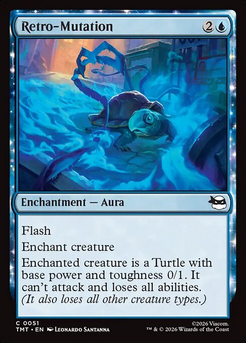 Retro-Mutation MTG Karte kaufen - Teenage Mutant Ninja Turtles - Englisch - TcG Love
