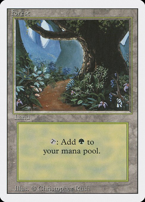 Forest MTG Karte kaufen - Revised Edition - Englisch - TcG Love