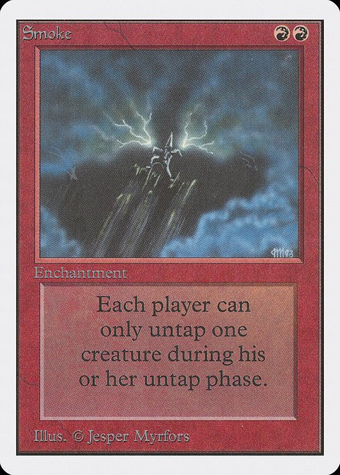 Smoke MTG Karte kaufen - Unlimited Edition - Englisch - TcG Love