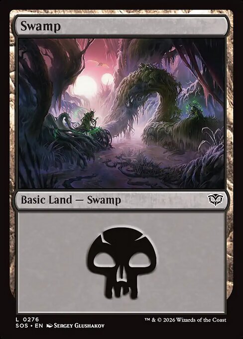 Swamp MTG Karte kaufen - Secrets of Strixhaven - Englisch - TcG Love