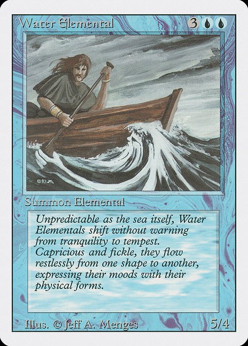 Water Elemental MTG Karte kaufen - Revised Edition - Englisch - TcG Love