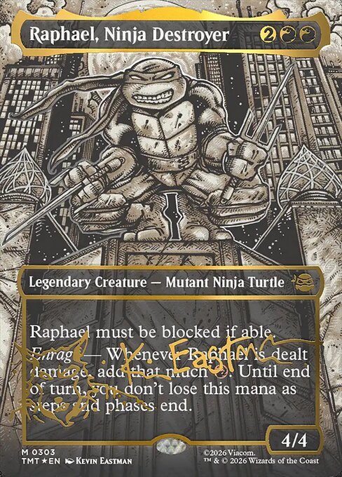 Raphael, Ninja Destroyer MTG Karte kaufen - Teenage Mutant Ninja Turtles - Englisch - TcG Love