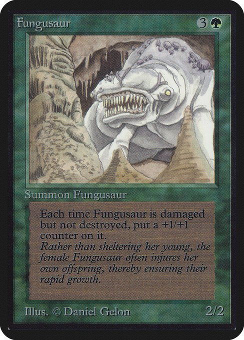 Fungusaur MTG Karte kaufen - Limited Edition Alpha - Englisch - TcG Love