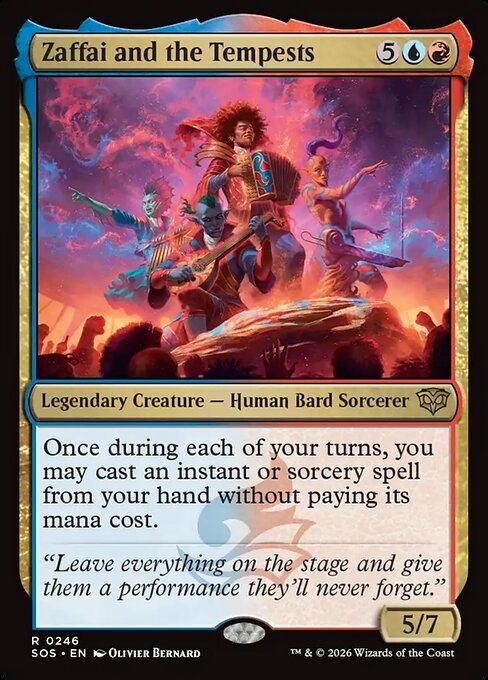 Zaffai and the Tempests MTG Karte kaufen - Secrets of Strixhaven - Englisch - TcG Love
