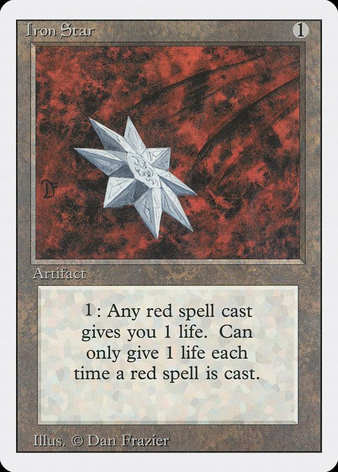 Iron Star MTG Karte kaufen - Revised Edition - Englisch - TcG Love