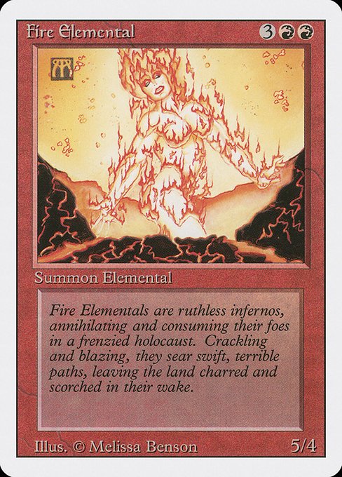 Fire Elemental MTG Karte kaufen - Revised Edition - Englisch - TcG Love