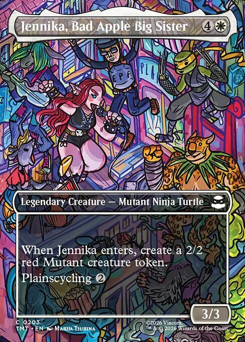 Jennika, Bad Apple Big Sister MTG Karte kaufen - Teenage Mutant Ninja Turtles - Englisch - TcG Love