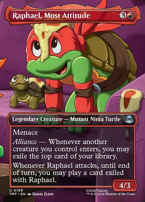 Raphael, Most Attitude MTG Karte kaufen - Teenage Mutant Ninja Turtles - Englisch - TcG Love