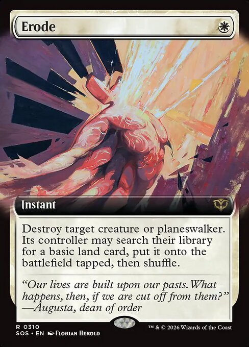 Erode MTG Karte kaufen - Secrets of Strixhaven - Englisch - TcG Love