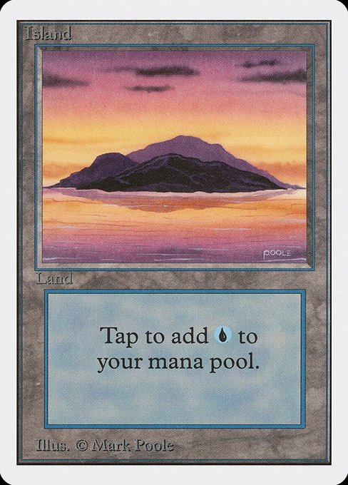 Island MTG Karte kaufen - Unlimited Edition - Englisch - TcG Love