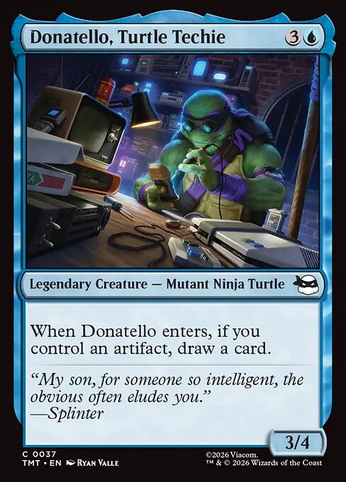 Donatello, Turtle Techie MTG Karte kaufen - Teenage Mutant Ninja Turtles - Englisch - TcG Love