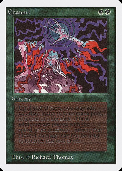 Channel MTG Karte kaufen - Unlimited Edition - Englisch - TcG Love