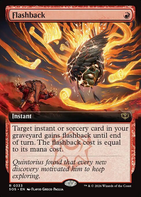 Flashback MTG Karte kaufen - Secrets of Strixhaven - Englisch - TcG Love