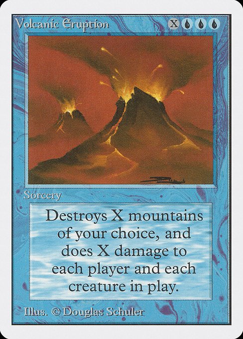 Volcanic Eruption MTG Karte kaufen - Unlimited Edition - Englisch - TcG Love