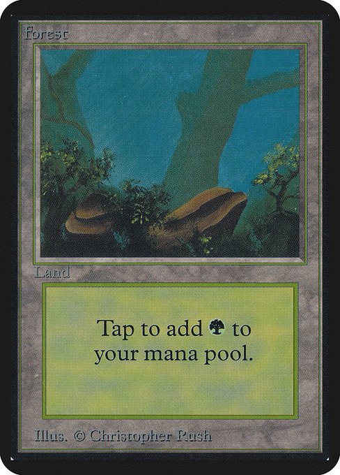 Forest MTG Karte kaufen - Limited Edition Alpha - Englisch - TcG Love