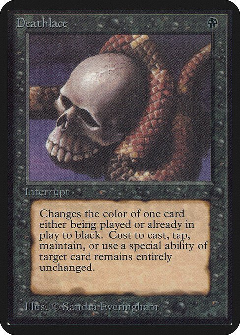 Deathlace MTG Karte kaufen - Limited Edition Alpha - Englisch - TcG Love