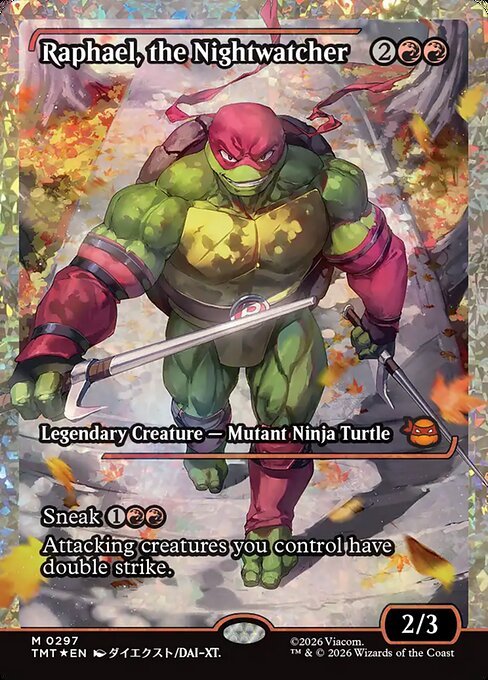 Raphael, the Nightwatcher MTG Karte kaufen - Teenage Mutant Ninja Turtles - Englisch - TcG Love