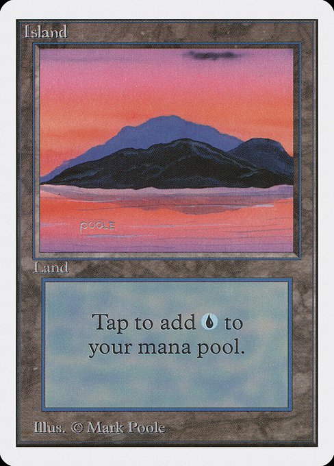 Island MTG Karte kaufen - Unlimited Edition - Englisch - TcG Love