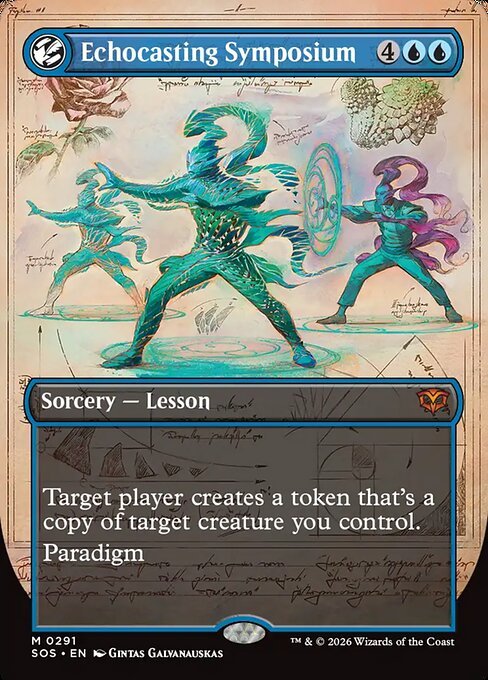 Echocasting Symposium MTG Karte kaufen - Secrets of Strixhaven - Englisch - TcG Love