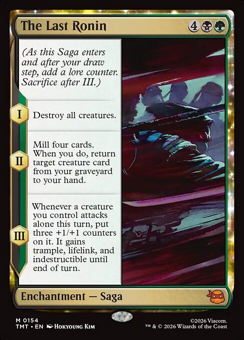 The Last Ronin MTG Karte kaufen - Teenage Mutant Ninja Turtles - Englisch - TcG Love