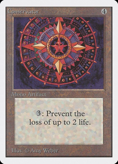 Conservator MTG Karte kaufen - Unlimited Edition - Englisch - TcG Love