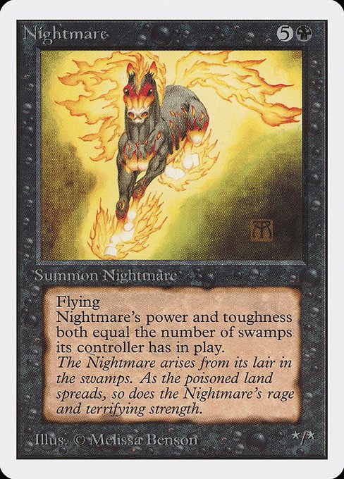 Nightmare MTG Karte kaufen - Unlimited Edition - Englisch - TcG Love