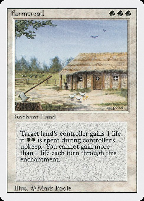 Farmstead MTG Karte kaufen - Revised Edition - Englisch - TcG Love