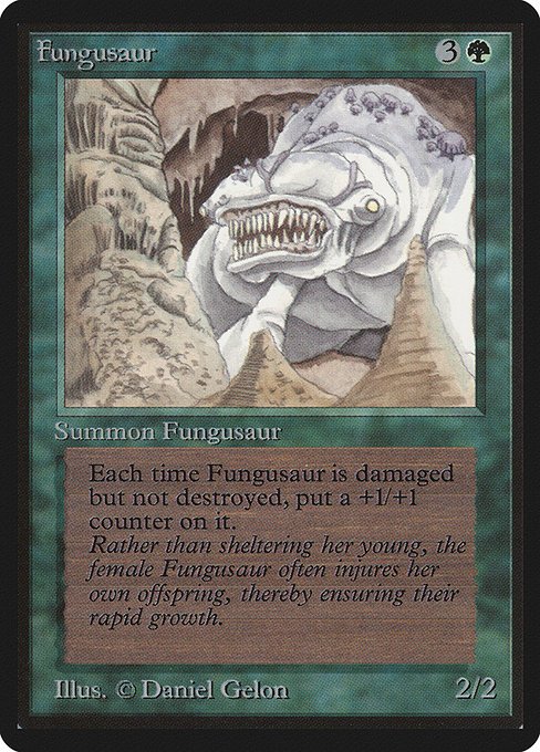 Fungusaur MTG Karte kaufen - Limited Edition Beta - Englisch - TcG Love