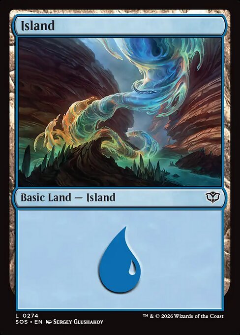 Island MTG Karte kaufen - Secrets of Strixhaven - Englisch - TcG Love