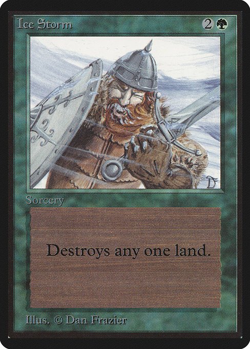 Ice Storm MTG Karte kaufen - Limited Edition Beta - Englisch - TcG Love