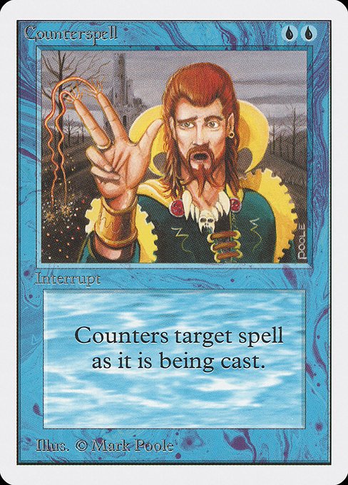 Counterspell MTG Karte kaufen - Unlimited Edition - Englisch - TcG Love