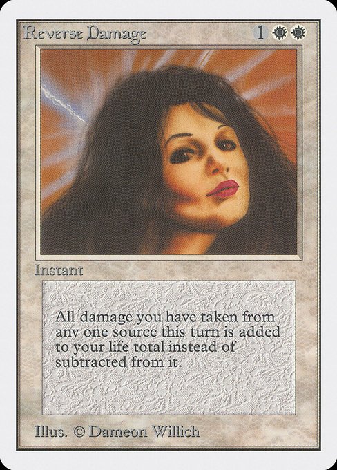 Reverse Damage MTG Karte kaufen - Unlimited Edition - Englisch - TcG Love