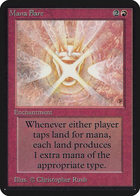 Mana Flare MTG Karte kaufen - Limited Edition Alpha - Englisch - TcG Love