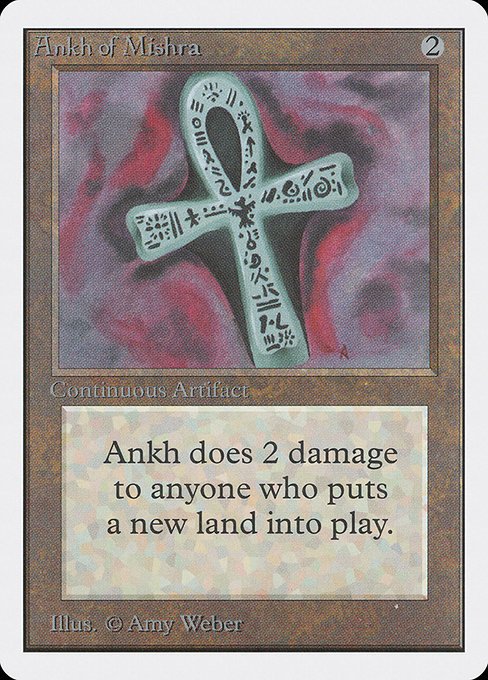 Ankh of Mishra MTG Karte kaufen - Unlimited Edition - Englisch - TcG Love