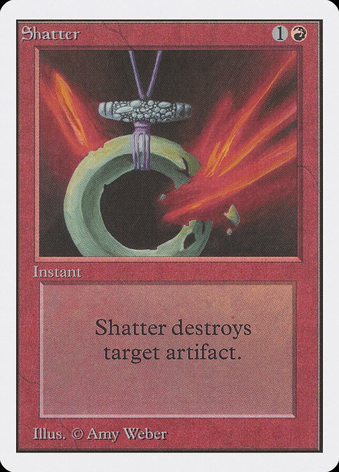 Shatter MTG Karte kaufen - Unlimited Edition - Englisch - TcG Love
