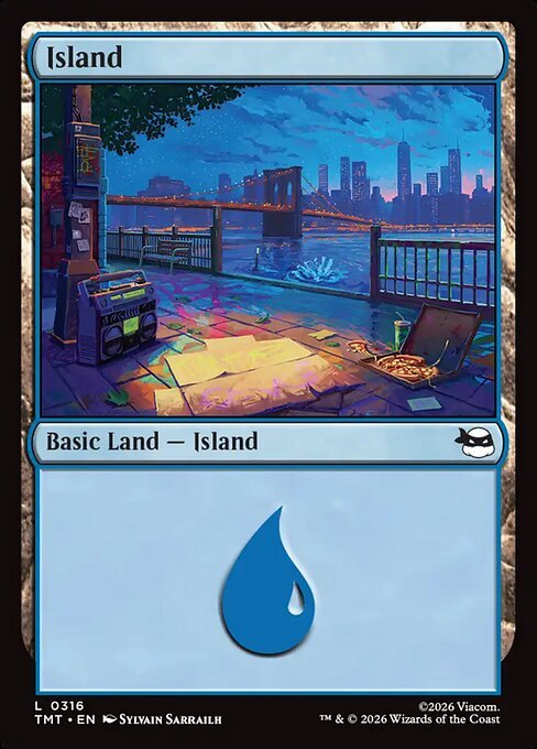 Island MTG Karte kaufen - Teenage Mutant Ninja Turtles - Englisch - TcG Love