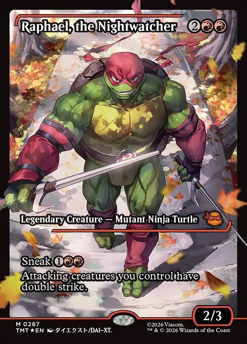 Raphael, the Nightwatcher MTG Karte kaufen - Teenage Mutant Ninja Turtles - Englisch - TcG Love