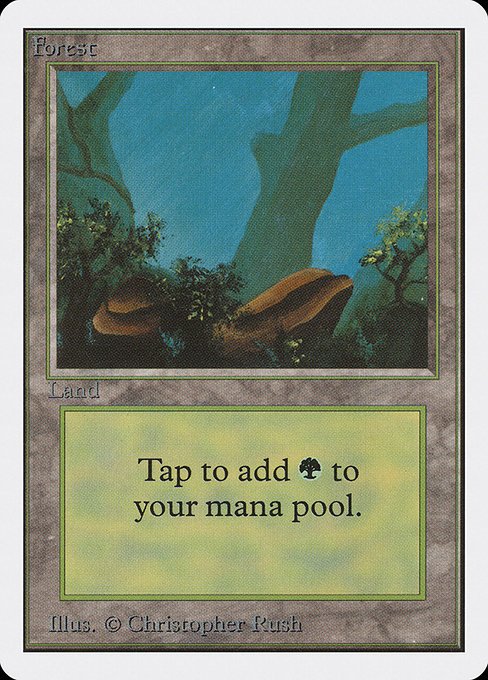 Forest MTG Karte kaufen - Unlimited Edition - Englisch - TcG Love